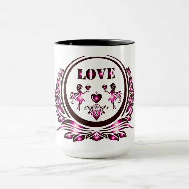 Heart Lover Mug Mugg (Center)