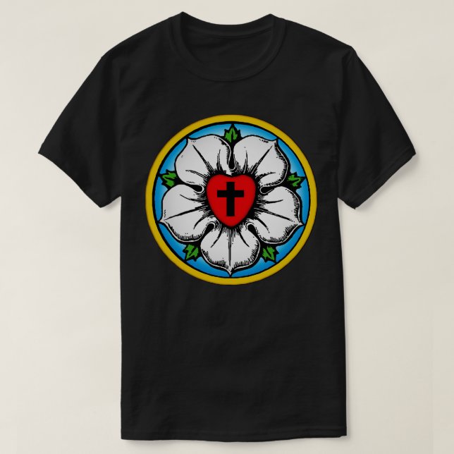 Heart Lutheran Ro T Shirt (Design framsida)