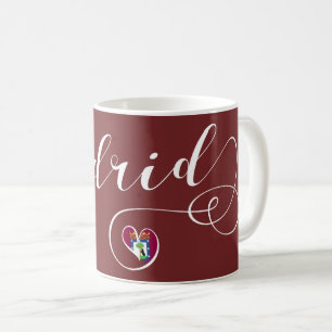 Heart Madrid Mugg, Spanien, Spanien Kaffemugg