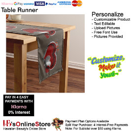 Heart Magic Brown Bord Springer Household Linen