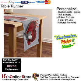 Heart Magic Grått Bord Springer Household Linen