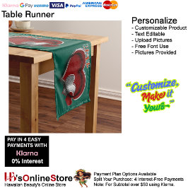 Heart Magic Grönt Bord Springer Household Linen