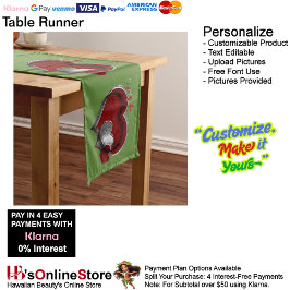 Heart Magic Grönt Bord Springer Household Linen