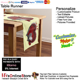 Heart Magic Gult Bord Springer Household Linen