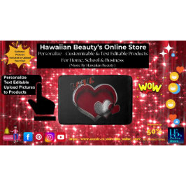 Heart Magic Love Bath Mat with a Black Background Badrumsmatta