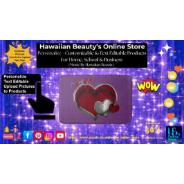 Heart Magic Love Bath Mat with a Purple Background Badrumsmatta
