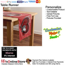 Heart Magic Red Bord Springer Household Linen