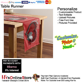 Heart Magic Red Bord Springer Household Linen