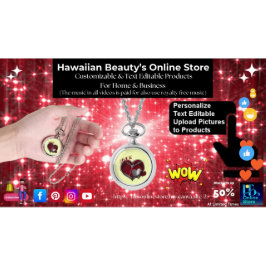 Heart Magic Silver Necklace Watch Gult Ansikte Armbandsur