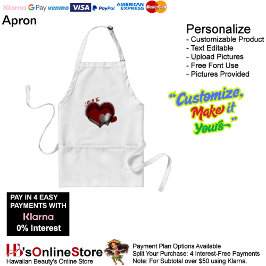 Heart Magic Standard Apron Förkläde