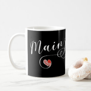 Heart Mainz Flagga, I Kärlek Mainz, Meenz Kaffemugg