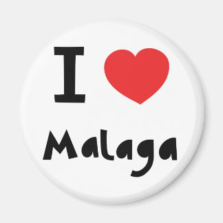 Heart Malaga Magnet