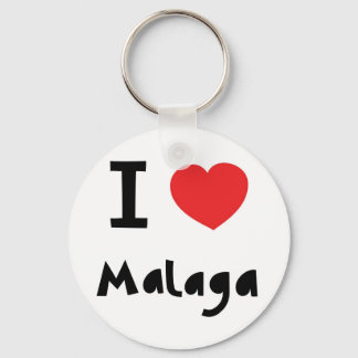 Heart Malaga Nyckelring