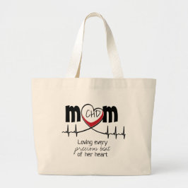 Heart Mamma CHD Tote Bag Jumbo Tygkasse