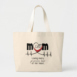Heart Mamma CHD Tote Bag Jumbo Tygkasse