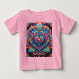 Heart Mandala T Shirt