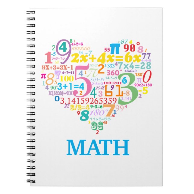 Heart Math Anteckningsbok (Framsidan)