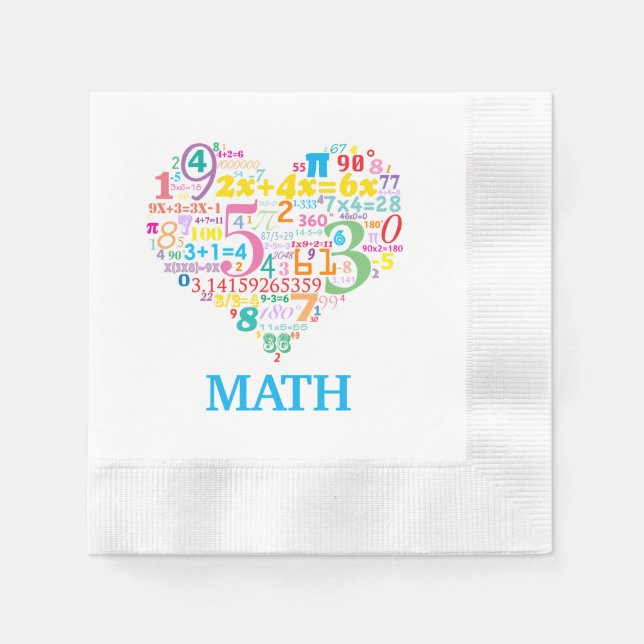 Heart Math Pappersservett (Framsidan)