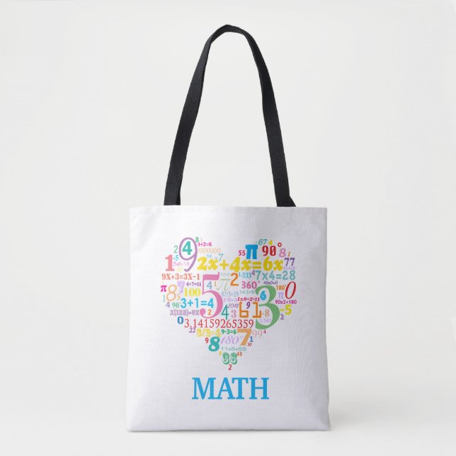 Heart Math Tygkasse (Framsida)