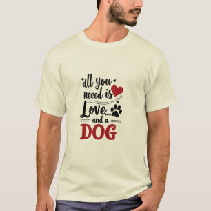 Heart Meets Tass T Shirt