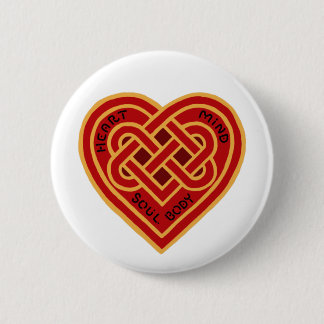 Heart Mind Soul Body Celtic Knot Knapp