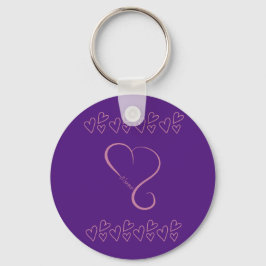 Heart Momma Keychain Nyckelring