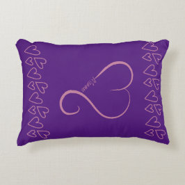 Heart Momma Pillow Prydnadskudde