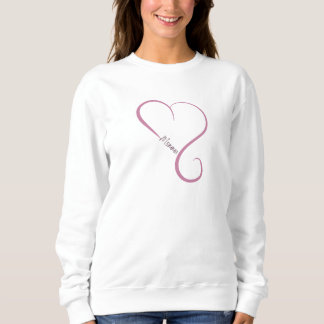 Heart Momma Sweatshirt T Shirt