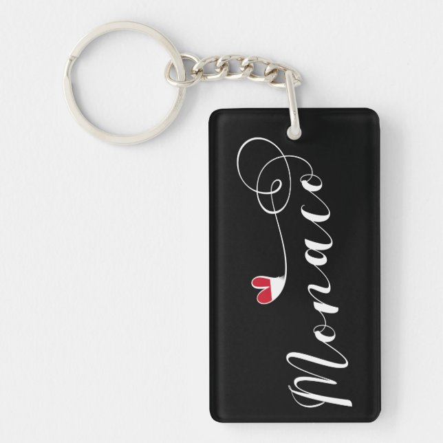 Heart Monaco, Monaco Flagga, I Kärlek Monaco (Framsidan)