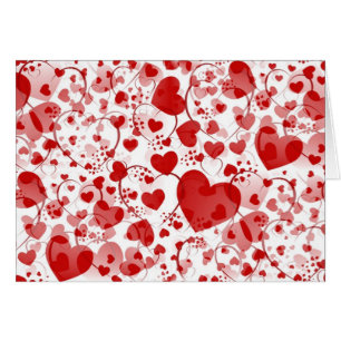 HEART MÖNSTER ART 7 HÄLSNINGSKORT