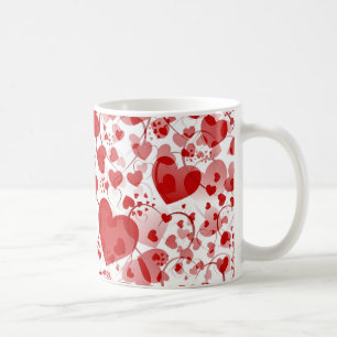 HEART MÖNSTER ART 7 KAFFEMUGG
