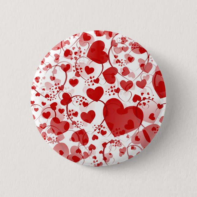 HEART MÖNSTER ART 7 KNAPP (Framsida)