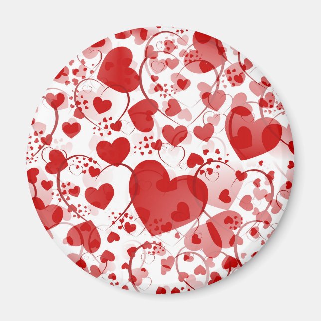 HEART MÖNSTER ART 7 MAGNET (Framsidan)