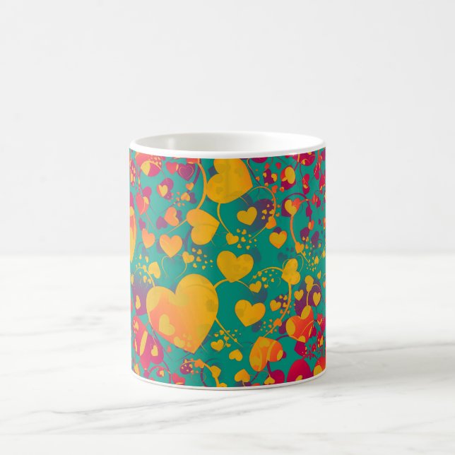 HEART MÖNSTER ART 9 KAFFEMUGG (Center)