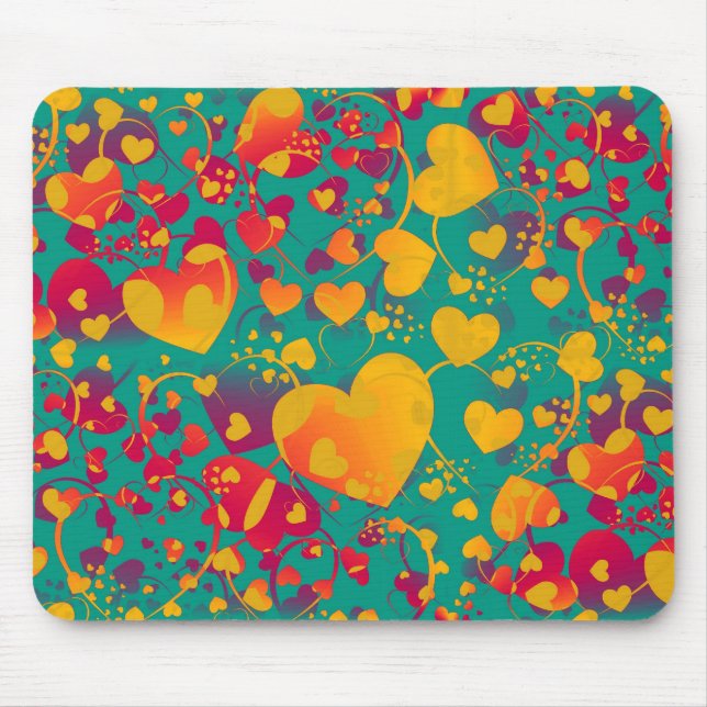 HEART MÖNSTER ART 9 MUSMATTA (Framsidan)
