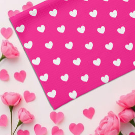 Heart Mönster Kökshandduk