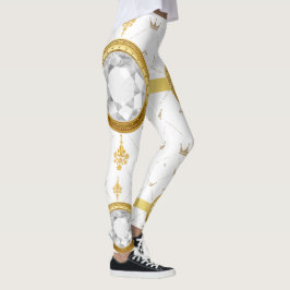 HEART MÖNSTER LEGGINGS