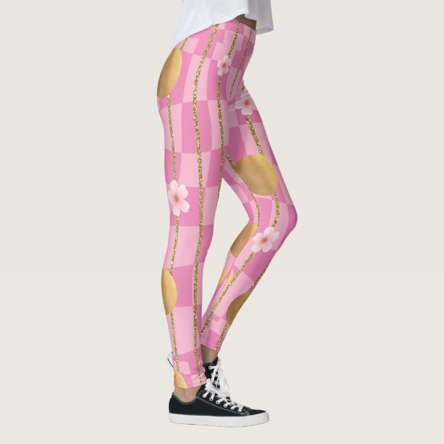 HEART MÖNSTER LEGGINGS (Höger)