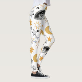 HEART MÖNSTER LEGGINGS