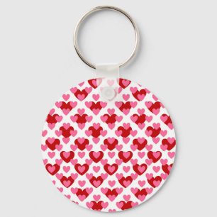 Heart Mönster Nyckelring