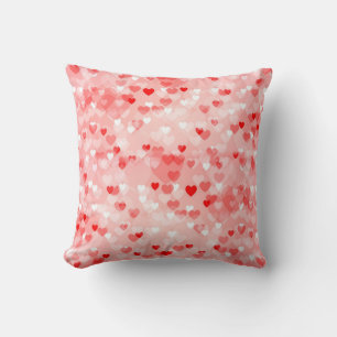Heart Mönster Pillow Kudde