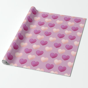 Heart Mönster Presentpapper