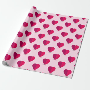 Heart Mönster Presentpapper