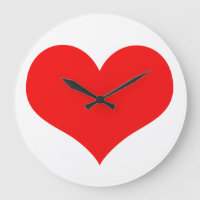 Heart Mönster Red White Cute Valentine Day Gift