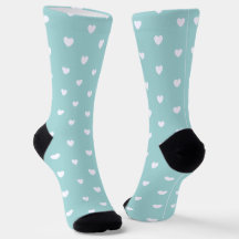Heart Mönster Socks