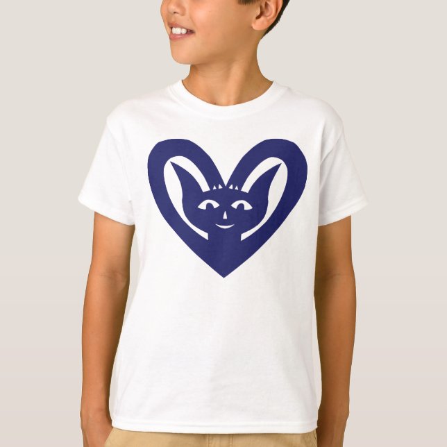 Heart Monster Tee Shirt (Framsida)