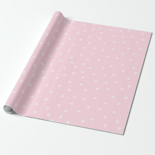 Heart Mönster Wrapping Papper Presentpapper