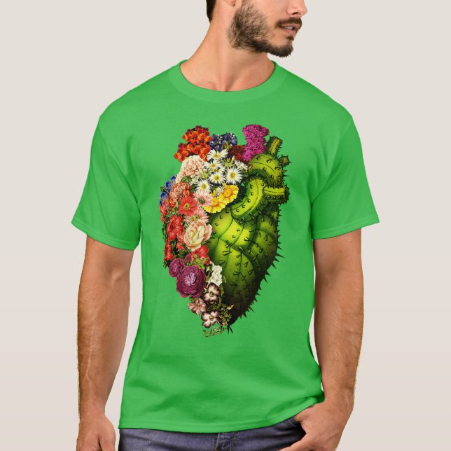 Heart Mors dag T Shirt (Framsida)