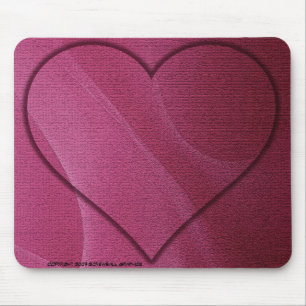 Heart Mousepad Musmatta