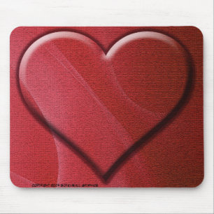Heart Mousepad Musmatta